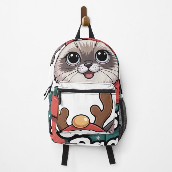 Item preview, Ragdoll cat merry Christmas Liandia box gift designed and sold by kaka8888.