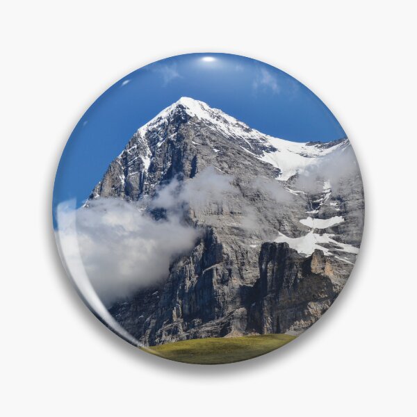 Item preview, Eiger North Face Nordwand Jungfrau Railway Eigerwand Switzerland designed and sold by eclecTEEq.
