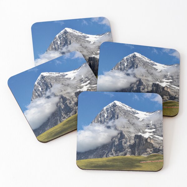 Item preview, Eiger North Face Nordwand Jungfrau Railway Eigerwand Switzerland designed and sold by eclecTEEq.