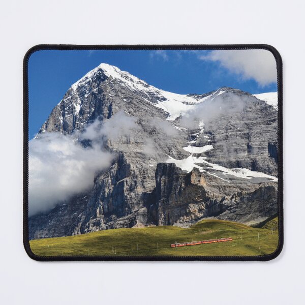 Item preview, Eiger North Face Nordwand Jungfrau Railway Eigerwand Switzerland designed and sold by eclecTEEq.