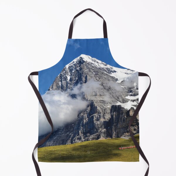 Item preview, Eiger North Face Nordwand Jungfrau Railway Eigerwand Switzerland designed and sold by eclecTEEq.