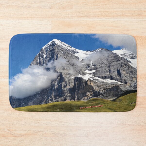 Item preview, Eiger North Face Nordwand Jungfrau Railway Eigerwand Switzerland designed and sold by eclecTEEq.