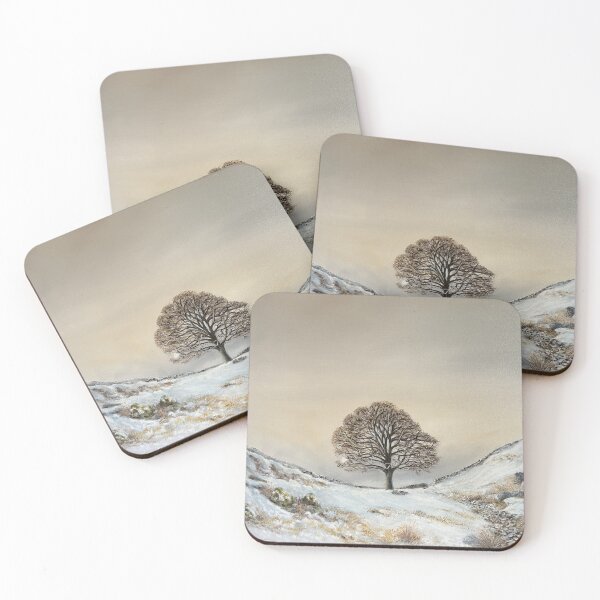 Item preview, Winter Silence at Sycamore Gap designed and sold by UmbertoVittoArt.