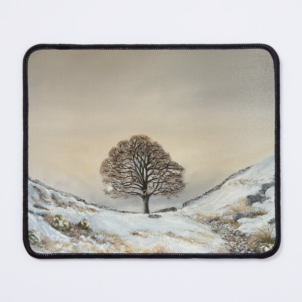 Item preview, Winter Silence at Sycamore Gap designed and sold by UmbertoVittoArt.