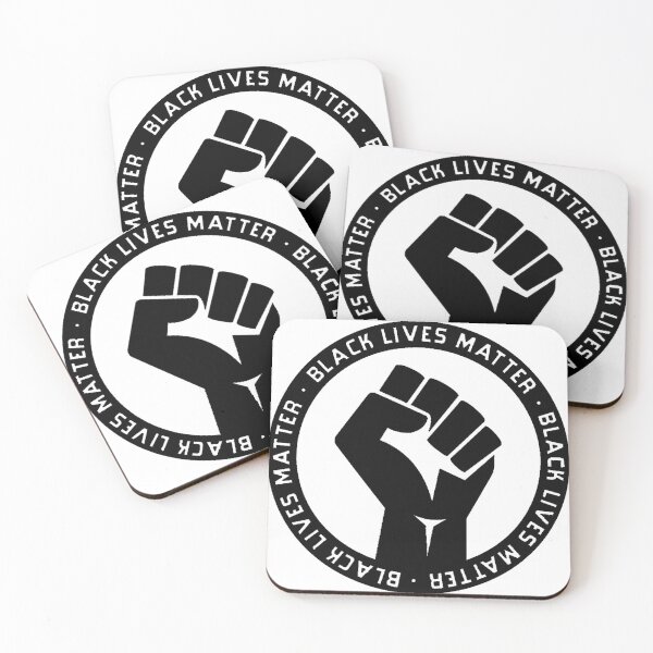 Item preview, BLM - black designed and sold by Holmes Creative.