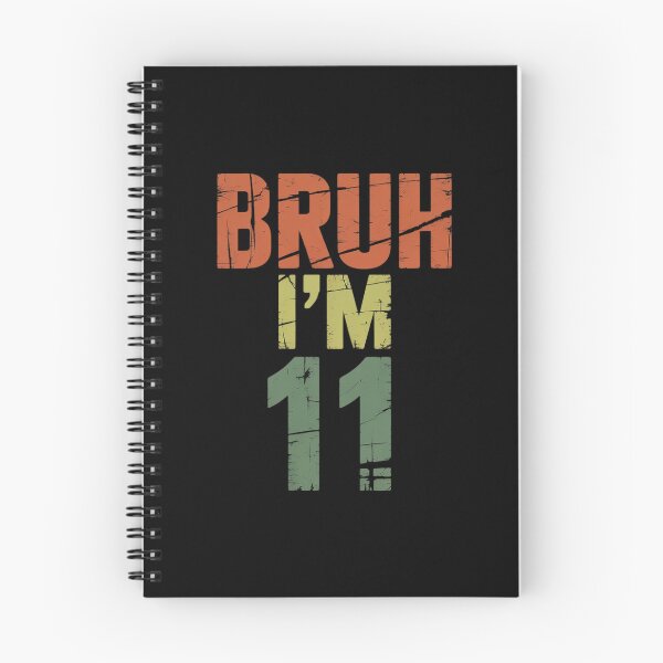 Item preview, Bruh I'm 11 11th Birthday Boy 11 Years old Birthday  designed and sold by ClassicAnthony.