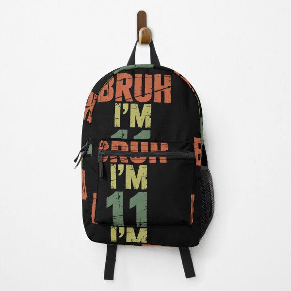 Item preview, Bruh I'm 11 11th Birthday Boy 11 Years old Birthday  designed and sold by ClassicAnthony.