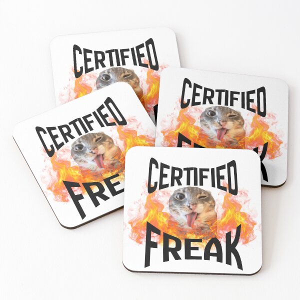 Item preview, Certified Freak designed and sold by BubbleGumG-.