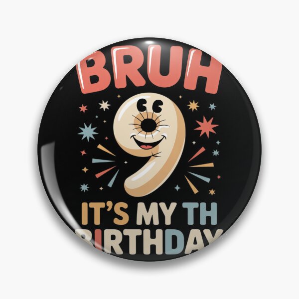 Item preview, Bruh It's My 9th Birthday Zombie Lover 9 Year Old Boys Girls  designed and sold by GGrizeldaRivas.