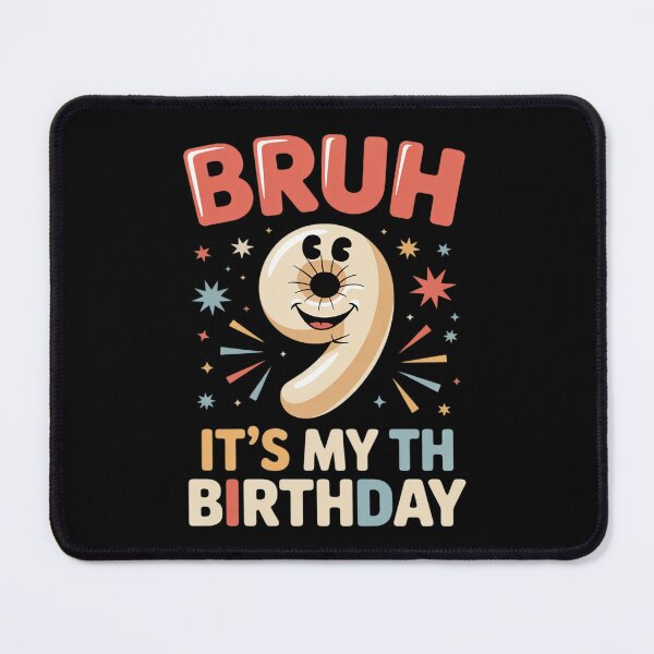 Item preview, Bruh It's My 9th Birthday Zombie Lover 9 Year Old Boys Girls  designed and sold by GGrizeldaRivas.