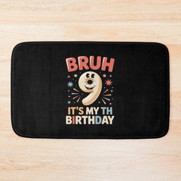 Item preview, Bruh It's My 9th Birthday Zombie Lover 9 Year Old Boys Girls  designed and sold by GGrizeldaRivas.