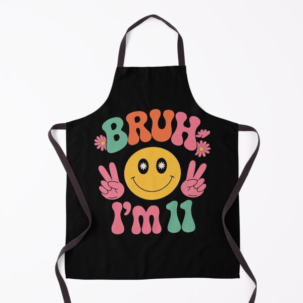 Item preview, Bruh I'm 11 Groovy 11th Birthday 11 Years Old Girls Boys designed and sold by ClassicAnthony.