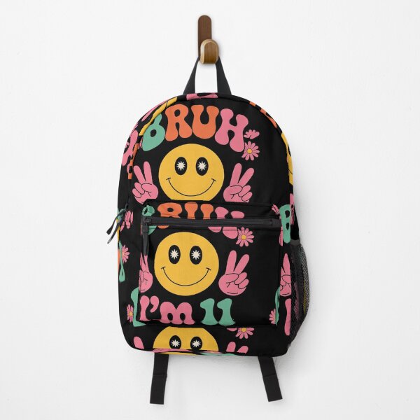 Item preview, Bruh I'm 11 Groovy 11th Birthday 11 Years Old Girls Boys  designed and sold by ClassicAnthony.