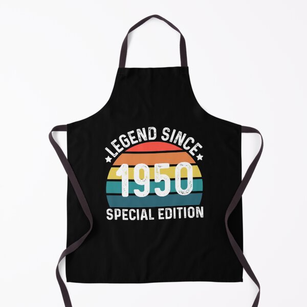 Item preview, Legend Since 1950 - Vintage Retro Special Edition Birthday Celebration designed and sold by Shape Snip Studio.