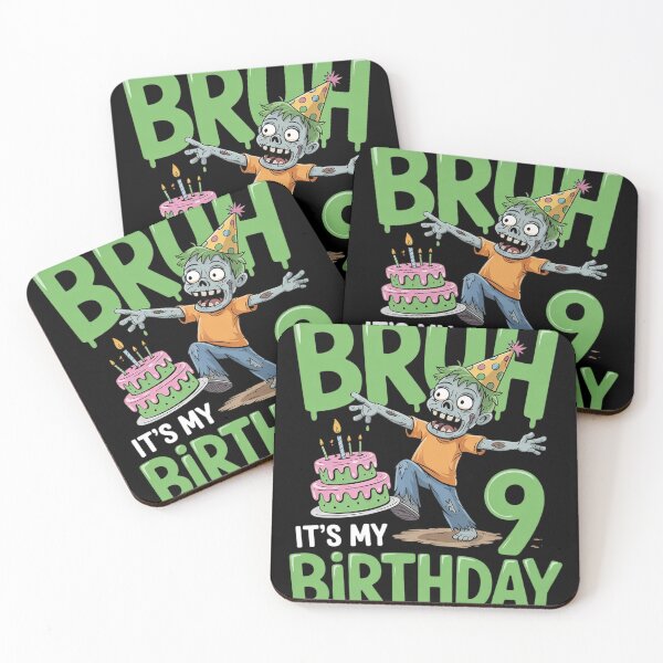 Item preview, Bruh It's My 9th Birthday40  designed and sold by GGrizeldaRivas.