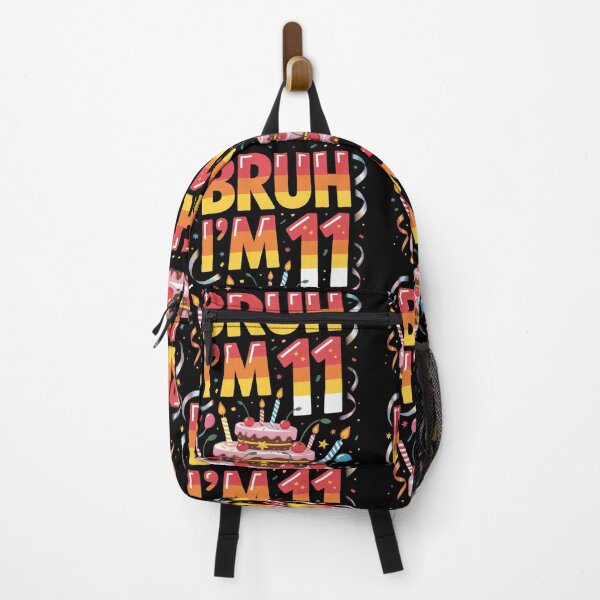 Item preview, Bruh I'm 11 It's My 11th Birthday 11 Year Old Birthday3  designed and sold by ClassicAnthony.