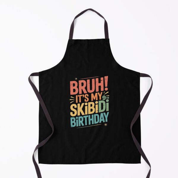 Item preview, Bruh It's My Skibidi 9th Birthday 9 Years Old Boys designed and sold by GGrizeldaRivas.