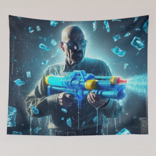 Item preview, Cosmic Cases Blue Ice Explosion designed and sold by WHITE FLAME PRINTS.