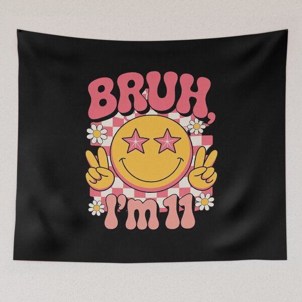 Item preview, Bruh I'm 11 Year Old Bruh It's my 11th Birthday Boys  designed and sold by ClassicAnthony.