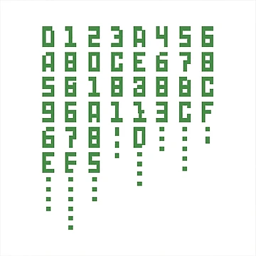 Artwork thumbnail, Matrix Code Flow by Pixomia