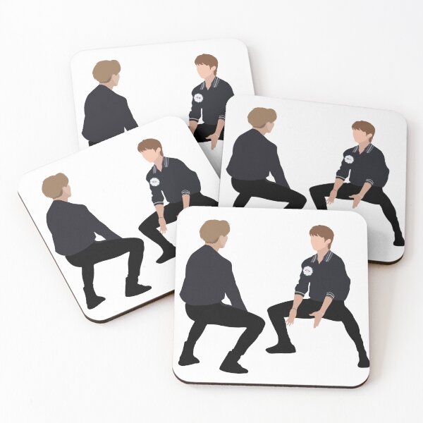 Item preview, minsung doing STAY's signal on wheekly idol meme designed and sold by Menna-.