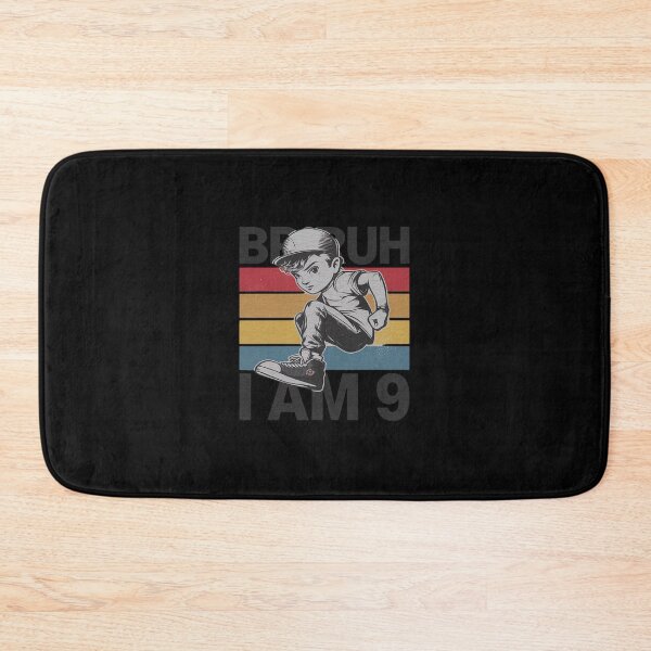 Item preview, Kids 9 Years Old Birthday Dabbing Boy Bruh I'm 9 9th Bday  designed and sold by GGrizeldaRivas.