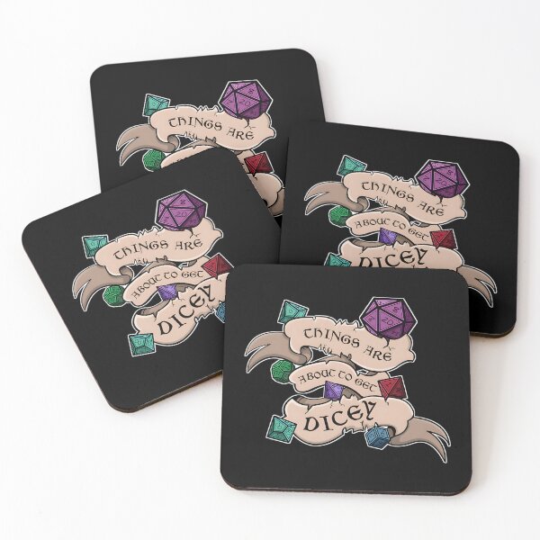 Item preview, Things Are About To Get Dicey designed and sold by flvbelgrace.