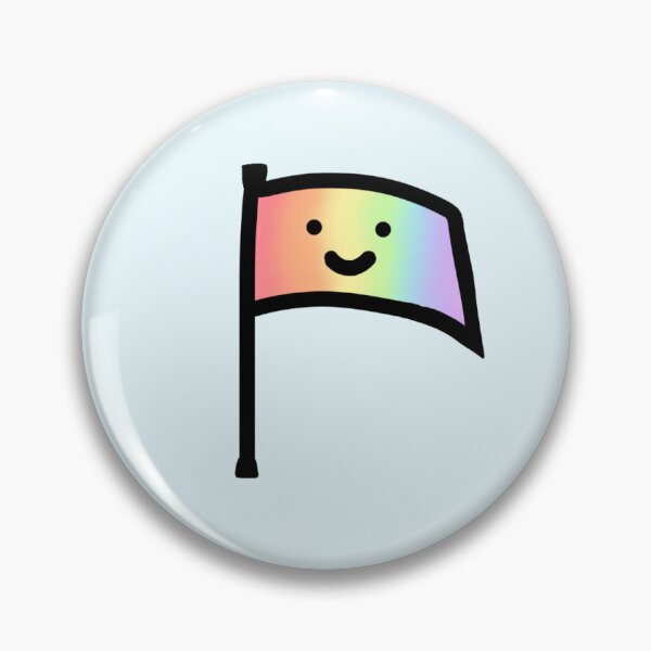 Item preview, Rainbow Colorguard Flag designed and sold by Lavenderminttea.