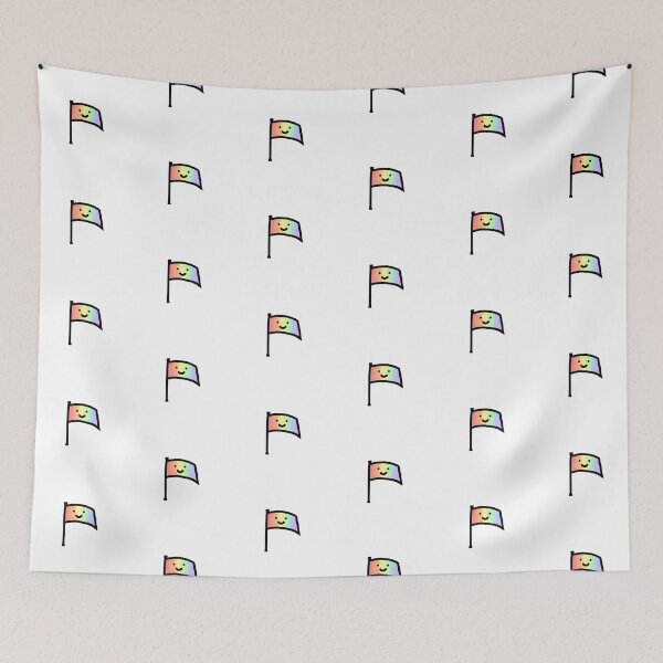 Item preview, Rainbow Colorguard Flag designed and sold by Lavenderminttea.