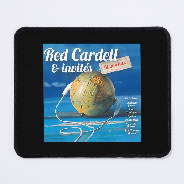 Item preview, Red Cardell - Bienvenue Album 2016 designed and sold by PortaRezulin.
