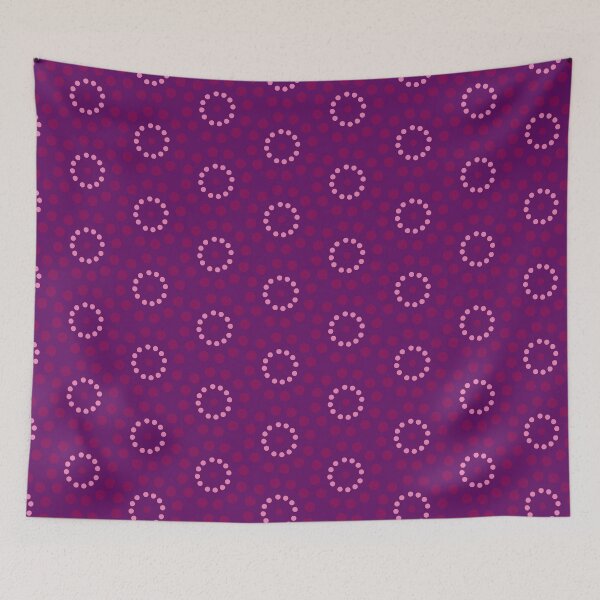 Item preview, Cute Bohemian Dot Art Big Spots Polka Circle Pattern designed and sold by RoyalStarsPatts.