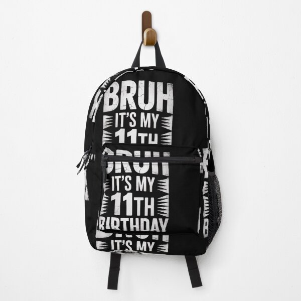 Item preview, Bruh It's My 11th Birthday - 11 Years Old Eleventh Birthday designed and sold by ClassicAnthony.