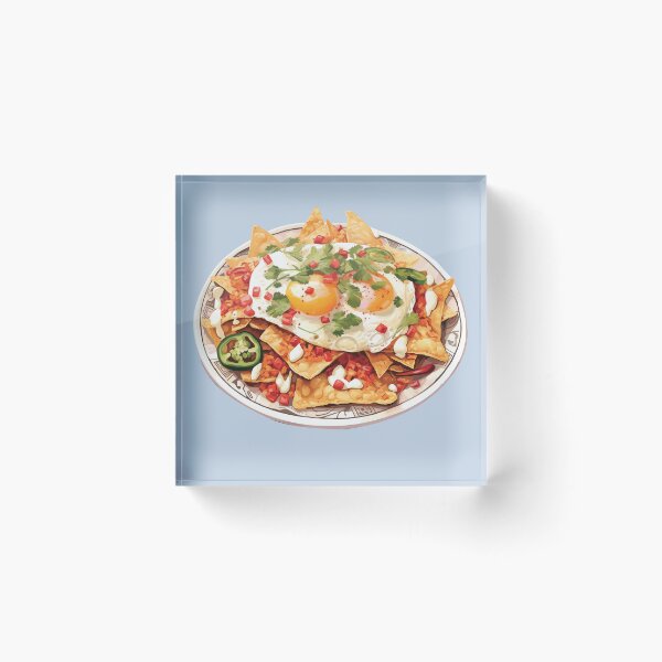 Item preview, Mexican Chilaquiles Breakfast designed and sold by Alicia Chee.
