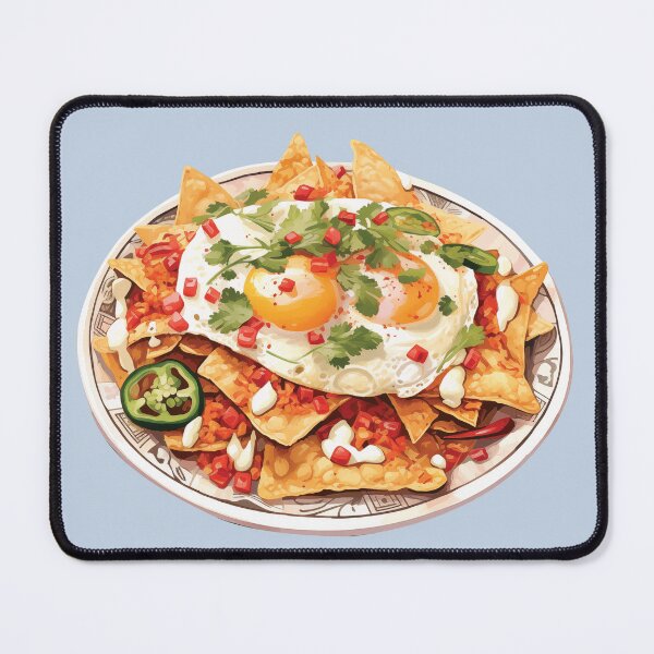 Item preview, Mexican Chilaquiles Breakfast designed and sold by Alicia Chee.
