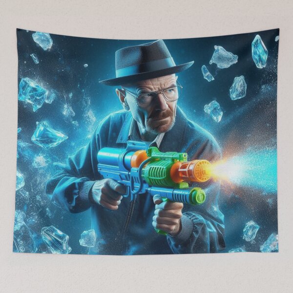 Item preview, Cosmic Cases Blue Ice Explosion designed and sold by WHITE FLAME PRINTS.