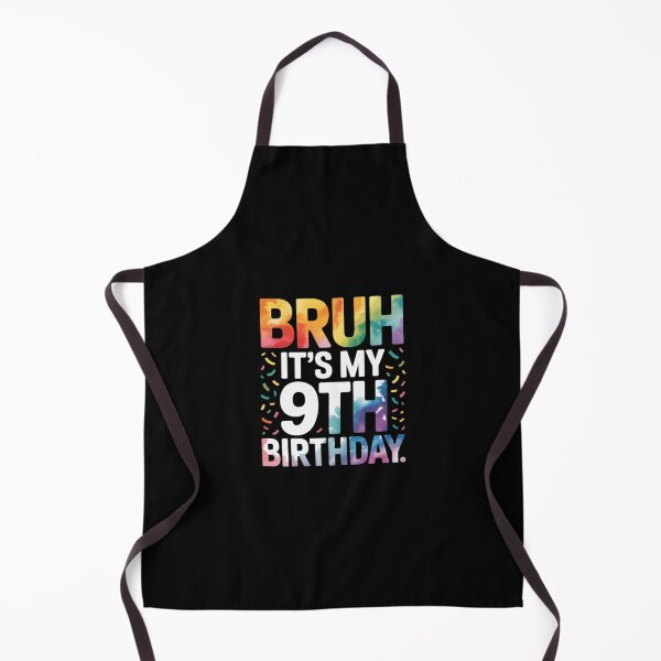 Item preview, Kids Bruh It's My 9th Birthday 9 Year Old Birthday13 designed and sold by GGrizeldaRivas.