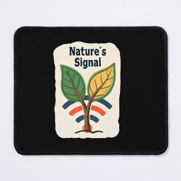 Item preview, Nature's Signal - Organic Connection designed and sold by sharifex.