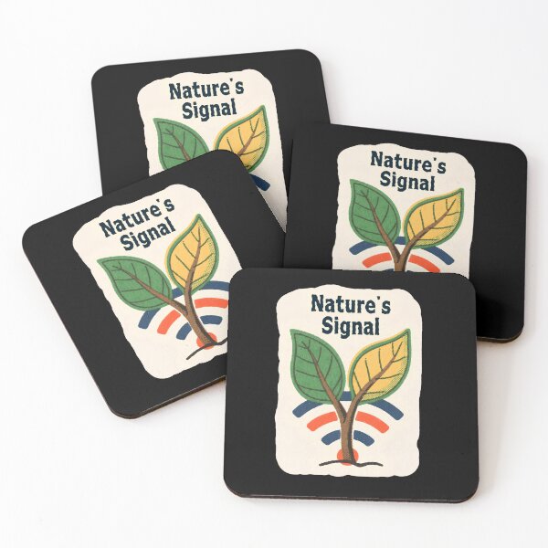 Item preview, Nature's Signal - Organic Connection designed and sold by sharifex.