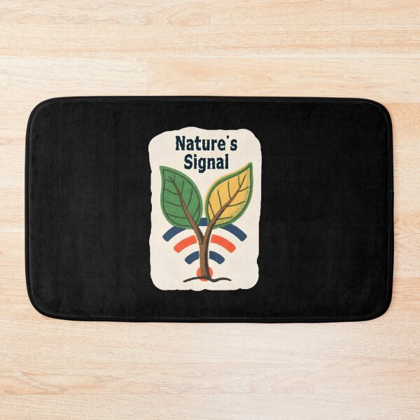 Item preview, Nature's Signal - Organic Connection designed and sold by sharifex.