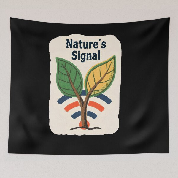 Item preview, Nature's Signal - Organic Connection designed and sold by sharifex.