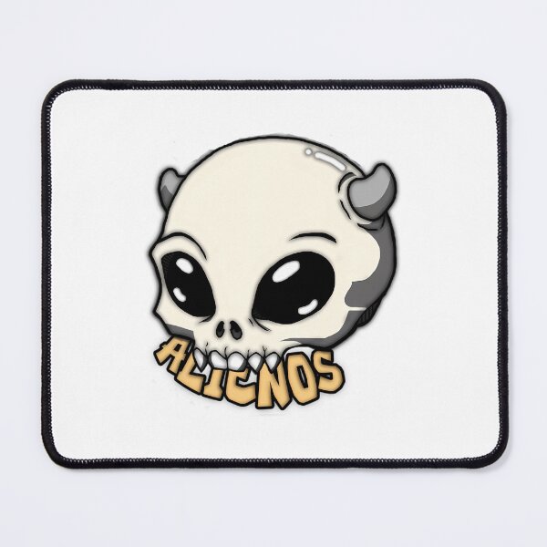 Item preview, Skull Alienos designed and sold by RsFilsingerArt.