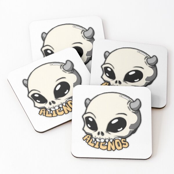 Item preview, Skull Alienos designed and sold by RsFilsingerArt.