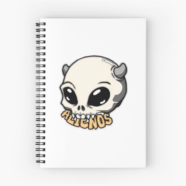 Item preview, Skull Alienos designed and sold by RsFilsingerArt.