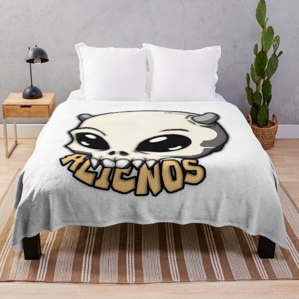 Item preview, Skull Alienos designed and sold by RsFilsingerArt.
