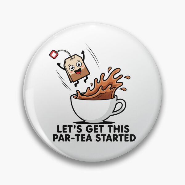 Item preview, Par-Tea Time designed and sold by KasiaRawska.