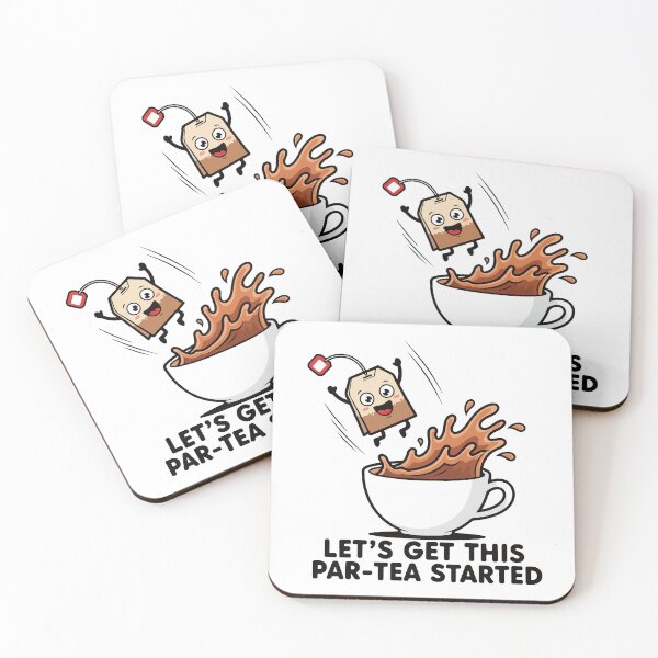 Item preview, Par-Tea Time designed and sold by KasiaRawska.