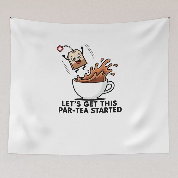 Item preview, Par-Tea Time designed and sold by KasiaRawska.