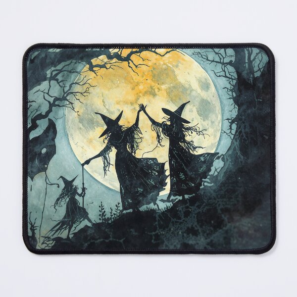 Item preview, The Moonlit Coven designed and sold by Logoetika.