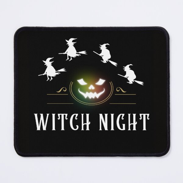 Item preview, Halloween Witch Night designed and sold by ArtefattoShop.