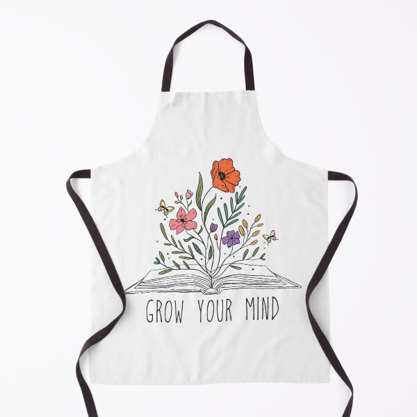Item preview, Grow Your Mind Blooming Book Botanical designed and sold by QuietBloom80.